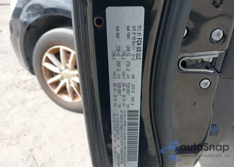 2016 Dodge Journey Sxt z USA, uszkodzony, nr VIN 3C4PDCBG4GT224917